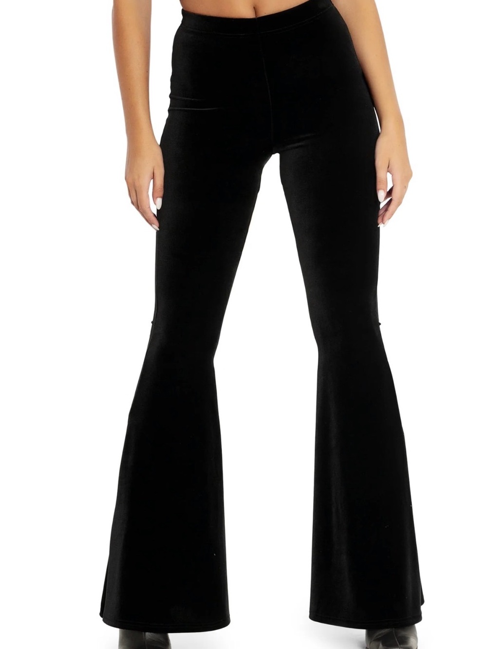 *NEVER WORN* Blackmilk High-Waisted Flare Pants